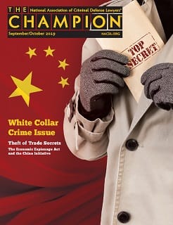 NACDL WCC Issue Oct 2019 Cover