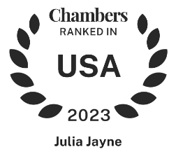 Chambers Ranked In USA 2023 Julia Jayne