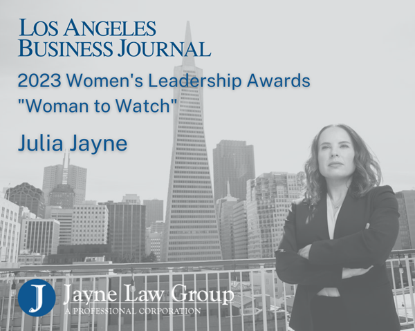 Los Angeles Business Journal | 2023 Women's Leadership Awards 