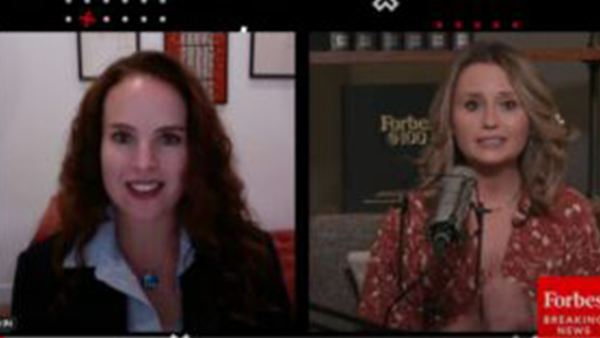 Julia Jayne discussed the Menendez Brothers’ potential resentencing and habeas petition with Forbes Newsroom Anchor Brittany Lewis