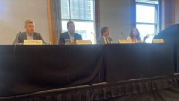 Julia Jayne moderated a panel on the subject of criminal theft of trade secrets (focus on China) at the NACDL West Coast White Collar Conference.