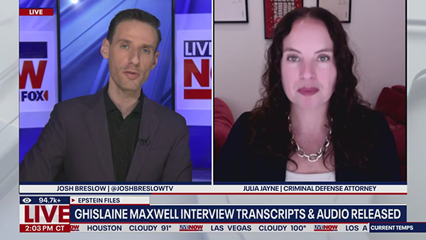 Julia Jayne joined journalist